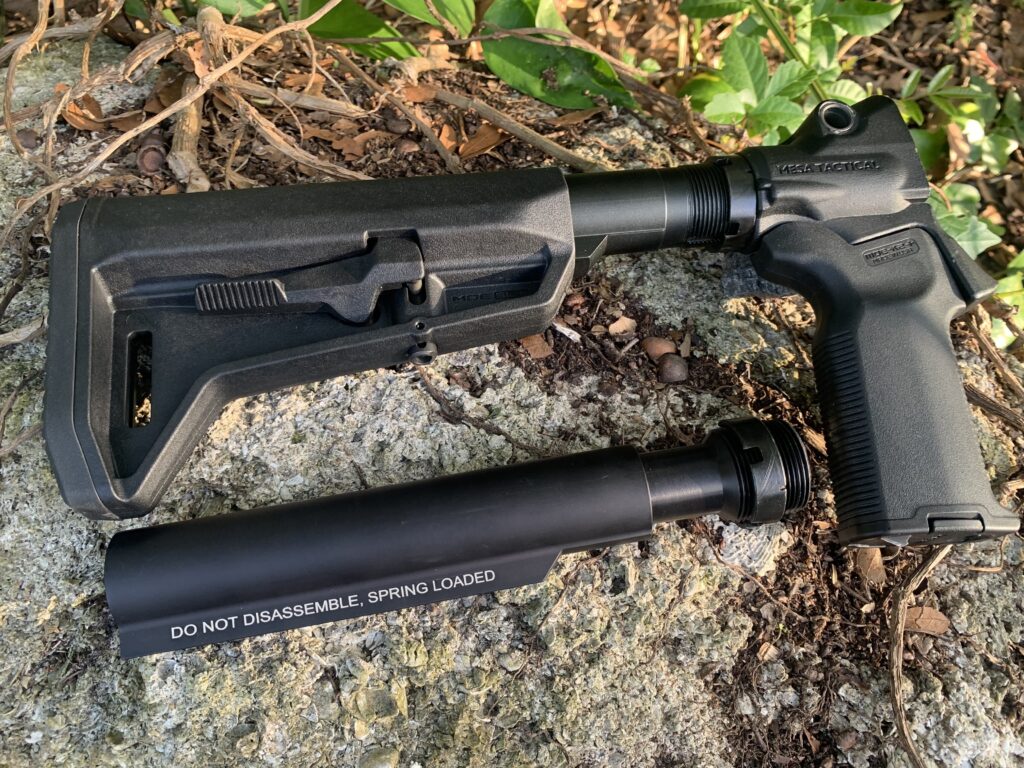 Beretta 1301 RECOIL REDUCING MINI PDW STOCK K2+Grip Magpul + Mesa Stock Shotgun Pistol 6