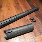 Pardner Pump Synthetic Shotgun Forend and Heat Shield Black Tactical 12 Gauge