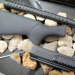 Fits Pardner pump Hogue Shotgun Stock + Picatinny Forend + Heat Shield COMBO!