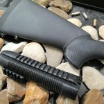 Fits Mossberg 590 Hogue Shotgun Stock + Milled Tactical Picatinny Forend