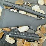 Fits Mossberg 500 Hogue Shotgun Stock + Picatinny Forend + Heat Shield COMBO!