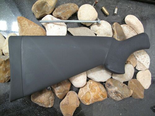 114625679998-0__19281.1610488145.jpg Pardner Pump 12 GAUGE Hogue Shotgun Stock PEBBLE OVERMOLD Technology USA MADE!! - Image 1