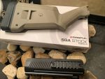 Magpul SGA Stock Remington Pardner Pump + Milled Aluminum Picatinny Forend Flat - Image 3