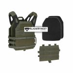 Chest Rig Plate Carrier RANGER Green NIJ Ceramic BULLETPROOF Plates VEST