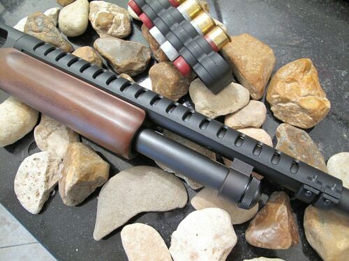 124255529403-1__01220.1601595328.jpg Fits Pardner Pump VAPOR EYE Heat Shield Tactical Shotgun 12 GA LIFETIME WTY - Image 1