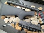 Fits Remington 870 Hogue Shotgun Stock + Picatinny Forend + Heat Shield COMBO! - Image 3