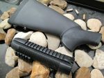 Fits Mossberg 500 Hogue Shotgun Stock + Milled Tactical Picatinny Forend - Image 3