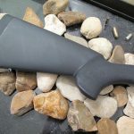 Fits Mossberg 500 590 835 20 GAUGE Hogue Shotgun Stock PEBBLE OVERMOLD Tech