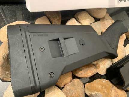 Magpul SGA Stock Pardner Pump + Milled Heavyweight Aluminum Picatinny Forend
