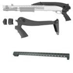 ATI Pistol Grip TOP FOLDING Stock Pistol Grip Heat Shield Remington 870 Shotgun
