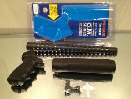 Hogue Pistol Grip Forend and Heat Shield Pardner Pump 12 Gauge Shotgun Pump