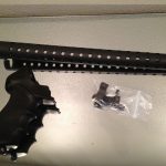 Hogue Fits Mossberg 500 Pistol Grip Heat Shield Rubber Overmold USA Made