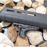 Remington 870 Magpul M-LokForend for 12 Gauge for 12 Gauge + BCM Bravo Company Kinesthetic Angled Grip