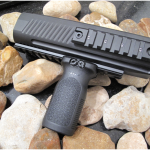 Milled Aluminum Remington 870 Picatinny Heavyweight Forend + RVG Foregrip and Rail