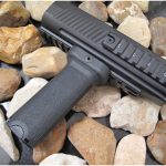 Milled Aluminum Remington 870 Picatinny Heavyweight Forend +BCM Bravo Company Long Vertical Grip