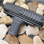 Milled Aluminum Remington 870 Picatinny Heavyweight Forend + BCM Bravo Company Stubby Mod-3 Vertical Grip