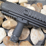 Milled Aluminum Remington 870 Picatinny Heavyweight Forend +Rubberized CNC Stub Grip