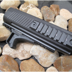 Milled Aluminum Remington 870 Picatinny Heavyweight Forend  + BCM Bravo Company Kinesthetic Angled Grip