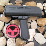 Remington 870 Magpul M-LokForend for 12 Gauge for 12 Gauge +BCM Bravo Company Long Vertical Grip