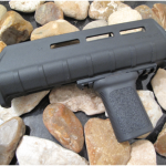 Remington 870 Magpul M-LokForend for 12 Gauge for 12 Gauge +BCM Bravo Company Stubby Mod-3 Vertical Grip