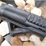 Fab Defense Remington 870 Tactical Rail Forend + Magpul AFG 1 Angled Foregrip and Rail