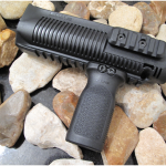 Fab Defense Remington 870 Tactical Rail Forend + Magpul RVG Vertical Grip