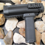 Fab Defense Remington 870 Tactical Rail Forend + BCM Bravo Company Long Vertical Grip