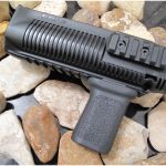 Fab Defense Remington 870 Tactical Rail Forend + BCM Bravo Company Stubby Mod-3 Vertical Grip