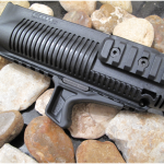 Fab Defense Remington 870 Tactical Rail Forend + BCM Bravo Company Kinesthetic Angled Grip
