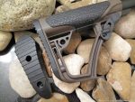DANIEL DEFENSE Mossberg 500 590 Stock 6 Position Pistol Grip Stock (Brown) - Image 3