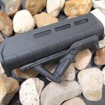 Mossberg 500 & 590 Magpul M-Lok Forend for 12 Gauge + Magpul AFG 1 Angled Foregrip and Rail