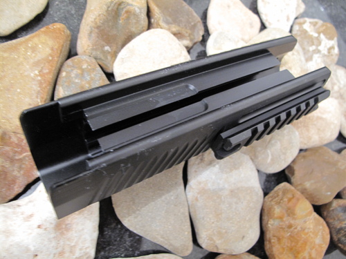 IMG_1699__45432.1608694729.jpg REMINGTON 870 Shotgun Forend Stock Pistol Grip Six Position + STUB Vertical - Image 1