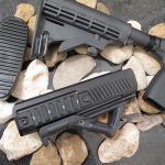 REMINGTON 870 + Magpul AFG Shotgun Forend Stock Pistol Grip Six Position 6 Adjustable