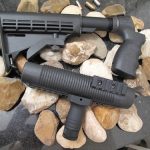 Mossberg 500 Shotgun Forend Stock Pistol Grip Six Position + STUB Vertical