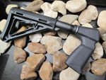 Magpul Remington 870 Pistol Grip Magpul + Milled Forend Stock MILSPEC Black 6 Position Tactical