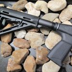 Magpul Remington 870 Pistol Grip Magpul + Milled Forend Stock MILSPEC Black 6 Position Tactical