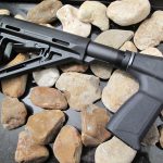 Magpul Remington 870 Pistol Grip Magpul Stock MILSPEC Black 6 Position Tactical