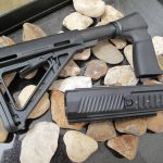 Magpul Remington 870 Pistol Grip Magpul + Milled Forend Stock MILSPEC Black 6 Position Tactical