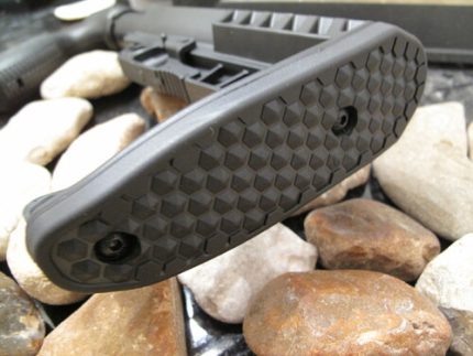 Mossberg 500 590 AIRLIGHT Minimal Stock 6 Position Pistol Grip Stock WTY!