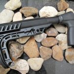 Remington 870 AIRLIGHT Minimal Stock 6 Position Pistol Grip Stock WTY