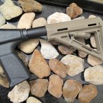 FDE Magpul Remington 870 Pistol Grip Magpul Stock MILSPEC Black 6 Position Tactical