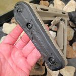 FDE Magpul Mossberg 500 590 Pistol Grip Magpul Stock MILSPEC FDE 6 Position Tactical