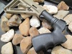 FDE Magpul Mossberg 500 590 Pistol Grip Magpul Stock Black 6 Position Forend