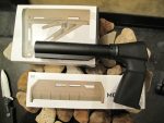 FDE Magpul Mossberg 500 590 Pistol Grip Magpul Stock Black 6 Position Forend - Image 2