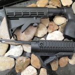 Maverick 88 Shotgun Forend Stock Pistol Grip Six Position + Magpul AFG GRIP