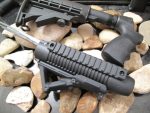 Maverick 88 Shotgun Forend Stock Pistol Grip Six Position + Magpul AFG GRIP - Image 2