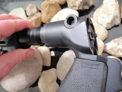 (20 Gauge) DELTA ADAPTOR for Maverick 88 Tactical Kit Stock Adaptor MILSPEC Shotgun 12 Gauge Adjustable Magpul + TacStar