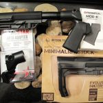 Maverick 88 MFT MINIMALIST + TacStar + MAGPUL Tactical Kit 6 Position Stock