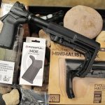 MFT MINIMALIST + Mesa + MAGPUL Tactical Stock Remington TAC14 Pistol Grip