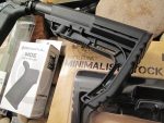 MFT MINIMALIST + Mesa + MAGPUL Tactical Stock Remington V3 Pistol Grip